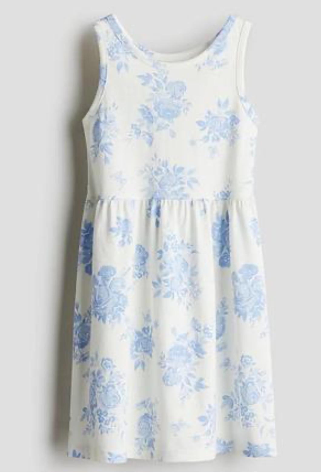 Сарафан для дівчинки H&M 110-116 см Білий (2870)