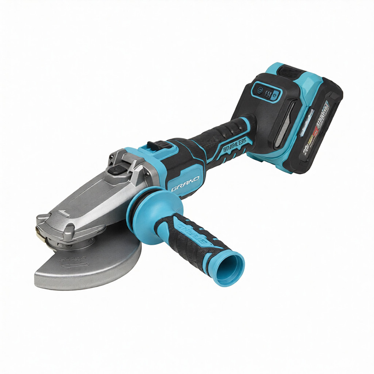 Болгарка акумуляторна Grand МШУ-20BL/LH акумулятор 4 А/год/зарядне (4651)