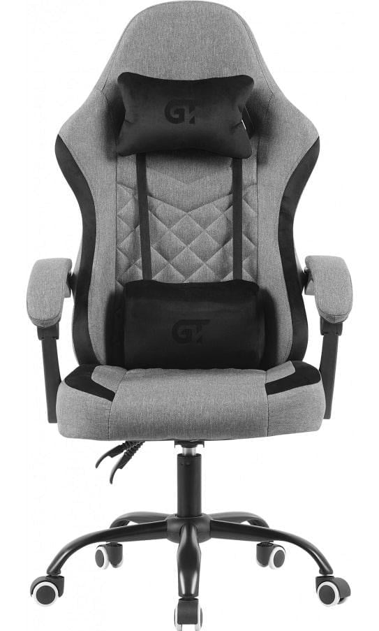 Кресло геймерское GT Racer X-2729 Fabric Dark Grey (27984383)