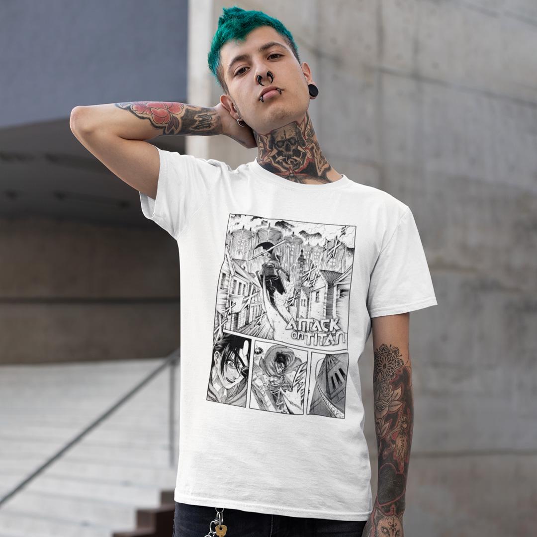 Футболка унисекс Attack On Titan Hanji Zoe final battle wht 3XL Белый (0000022845) Футболка унисекс Attack On Titan Hanji Zoe final battle wht 3XL Белый (0000022845)