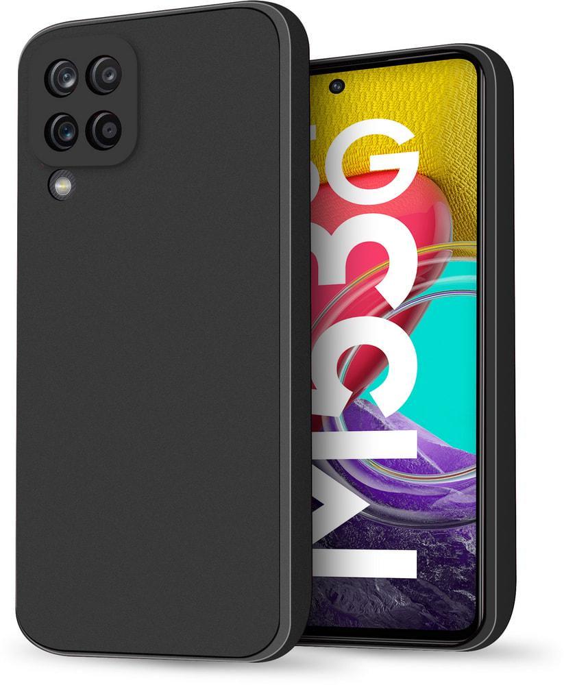 Силиконовый чехол HardCorner для Samsung Galaxy M53 M536 Black (29990-2B) Силиконовый чехол HardCorner для Samsung Galaxy M53 M536 Black (29990-2B)