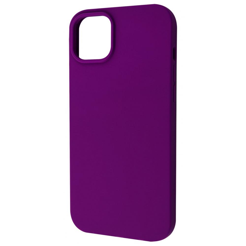 Чехол-накладка для телефона WAVE Full Silicone Cover iPhone 14 Plus/15 Plus Purple