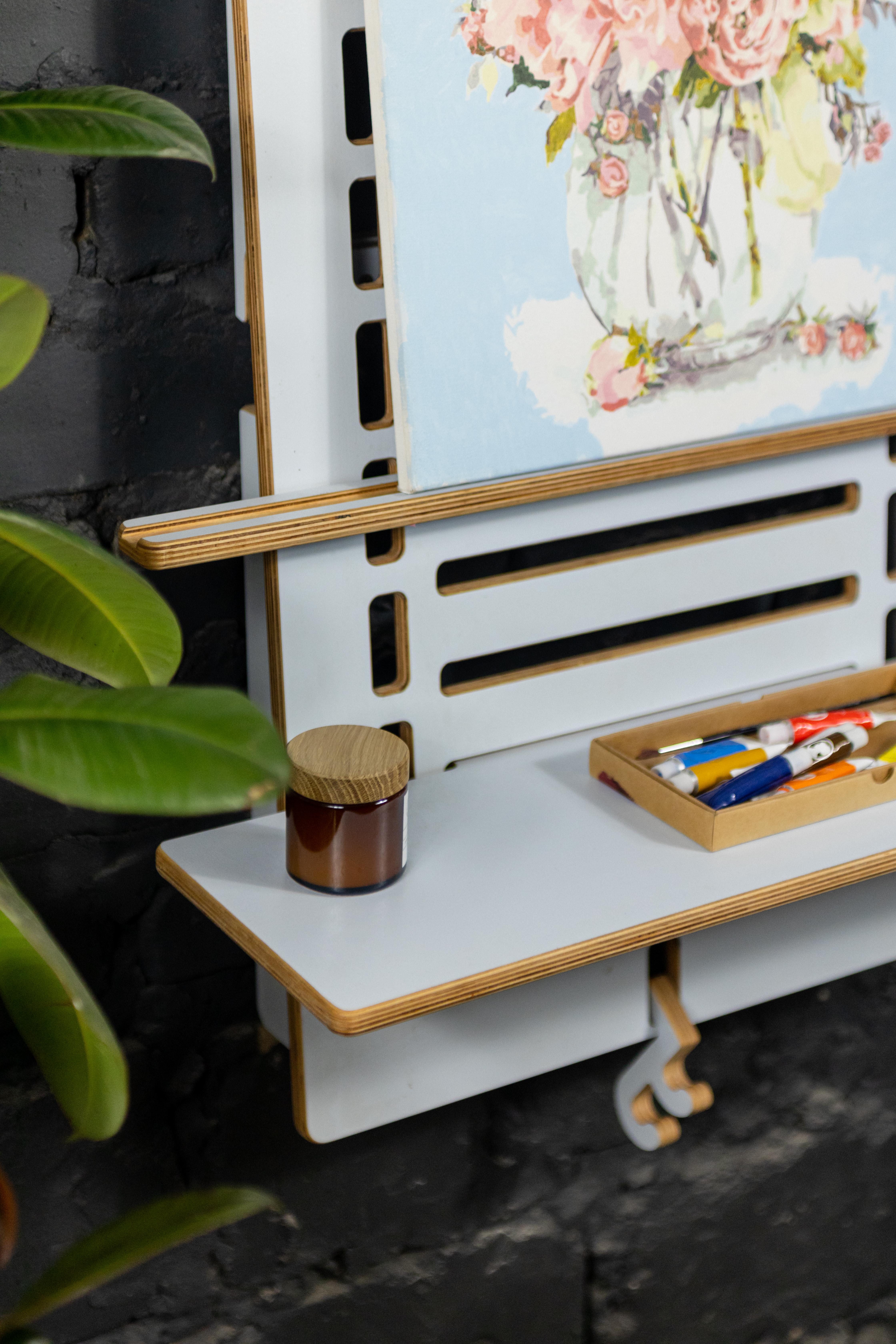 Стіл для ноутбука та хоббі Otaman Desk Coworking area Блакитний (32567) - фото 7 Стіл для ноутбука та хоббі Otaman Desk Coworking area Блакитний (32567) - фото 7