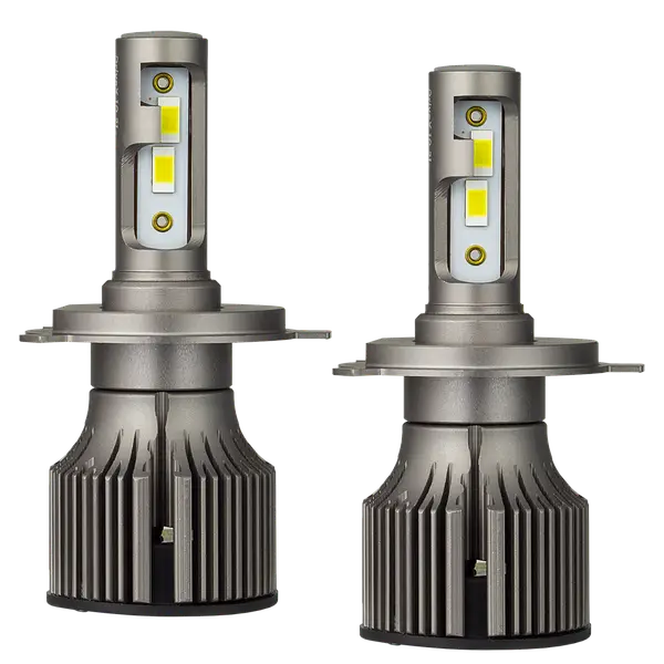 Лампы LED автомобильные DriveX ME-02 H4 H/L 5000K LED 30W 12V 2 шт. (DR-00000070)