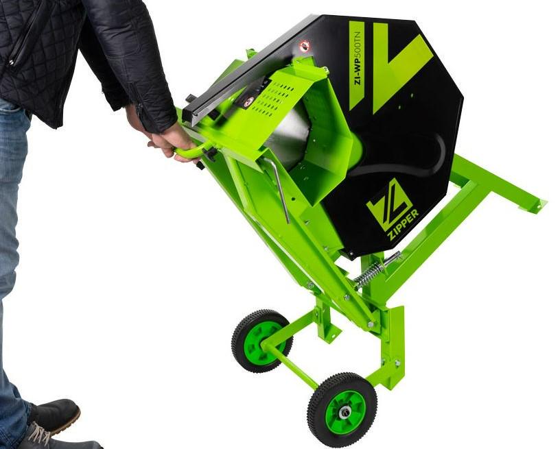 Циркулярна пила для колод (дроворіз) Zipper (ZI-WP500TN) - фото 3 Циркулярна пила для колод (дроворіз) Zipper (ZI-WP500TN) - фото 3
