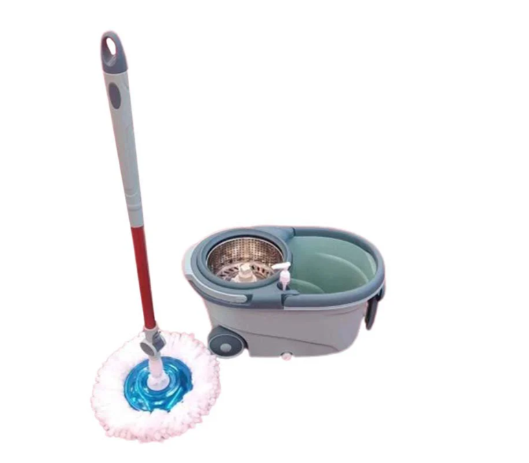 Комплект для прибирання Mop bucket швабра/відро на колесах (21725014)