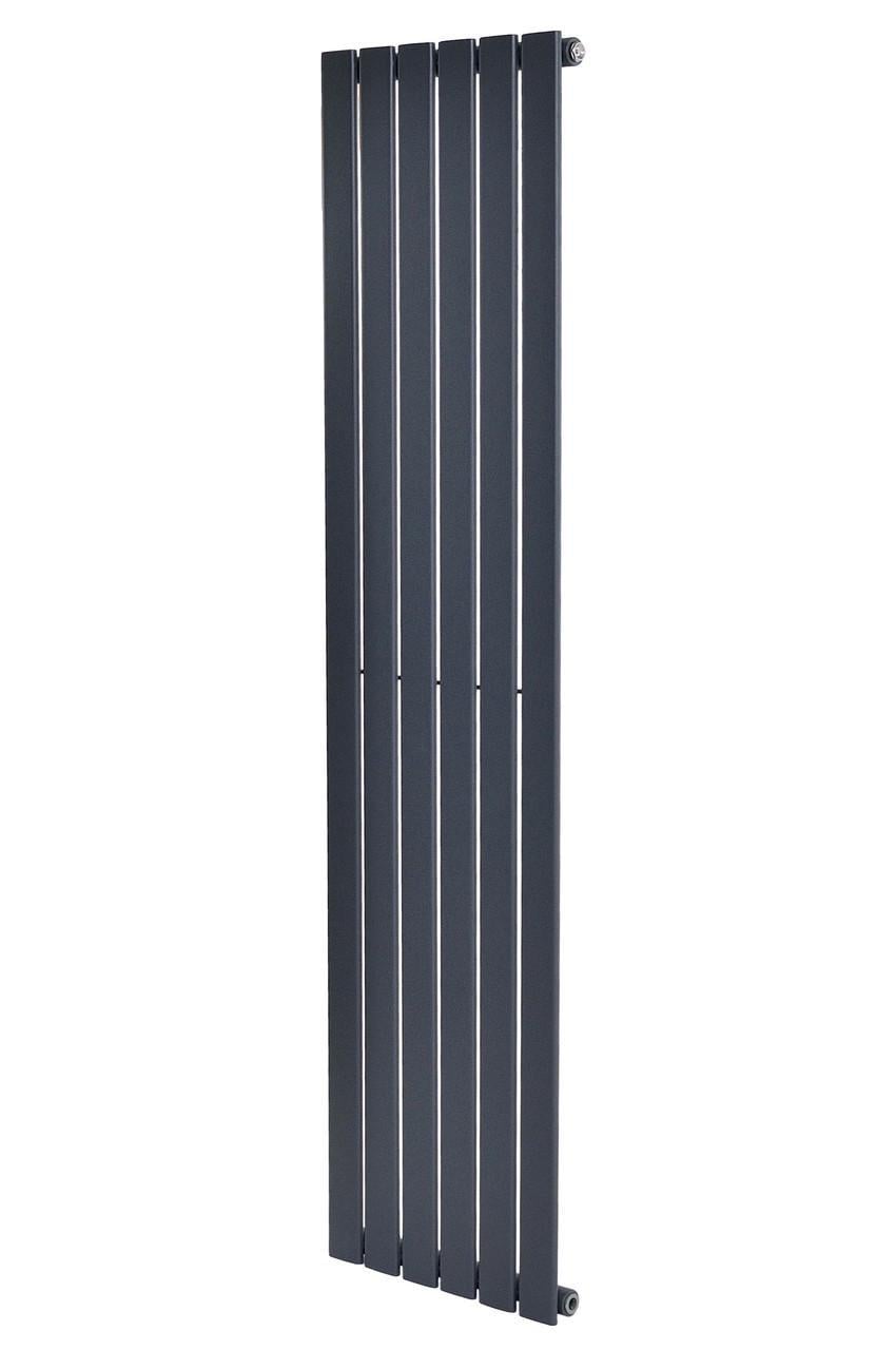 Радиатор дизайнерский ARTTIDESIGN Livorno 6/1800/408/50 мм Серый матовый (24732692)