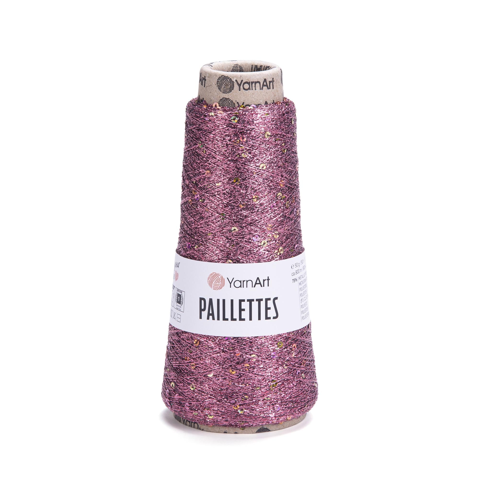 Пряжа YarnArt Paillettes 8004