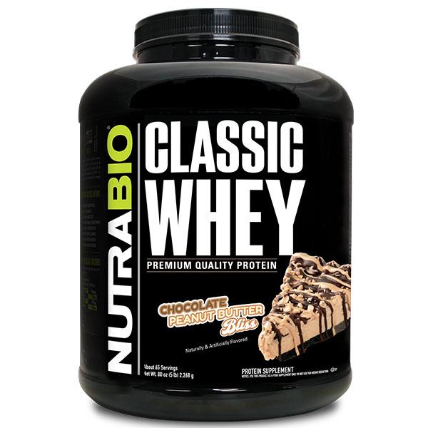 Протеин NutraBio Classic Whey Protein 2268 г 65 порций Chocolate Peanut Butter Bliss (000027166) Протеин NutraBio Classic Whey Protein 2268 г 65 порций Chocolate Peanut Butter Bliss (000027166)