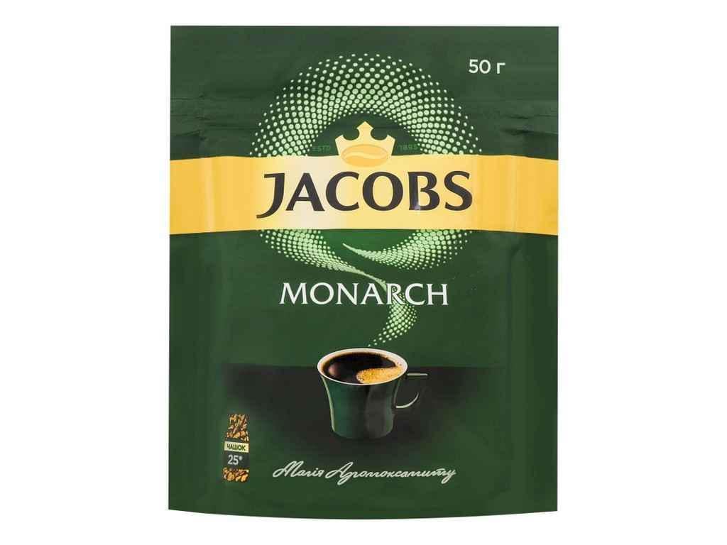Кофе растворимый Jacobs Монарх 50 г (684151)