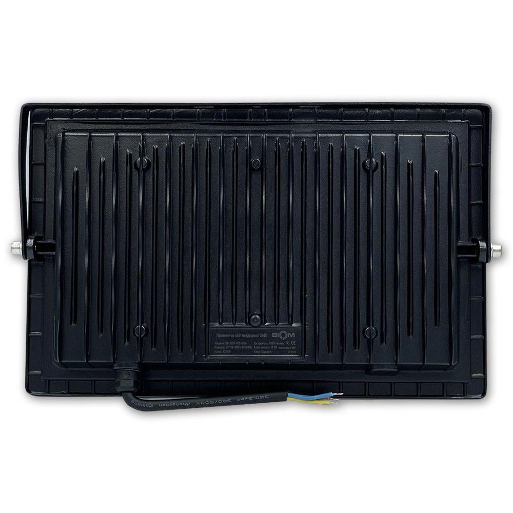 Прожектор светодиодный Biom 100W S6-SMD-100-Slim 6200К 220V IP65 (2432735315) - фото 6 Прожектор светодиодный Biom 100W S6-SMD-100-Slim 6200К 220V IP65 (2432735315) - фото 6