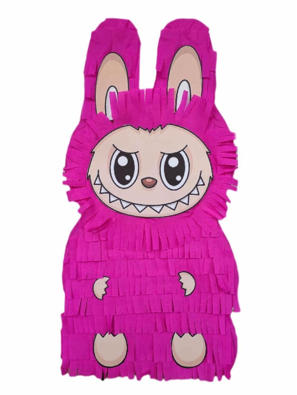 Пеньки PandClub Лабубу 59х28 см Розовый (2702790453)