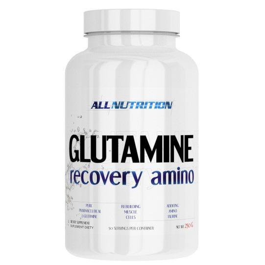 Амінокислота AllNutrition Glutamine Recovery Amino 250 г Без смаку (1303V2635)