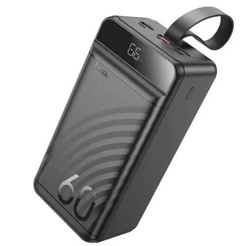 Повербанк Hoco J123С 60000 mAh PD 20/22,5W Черный (31487663)