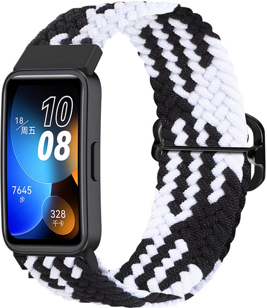 Ремінець Solo Loop Multi для Huawei Band 9 Black White (39042-1E)