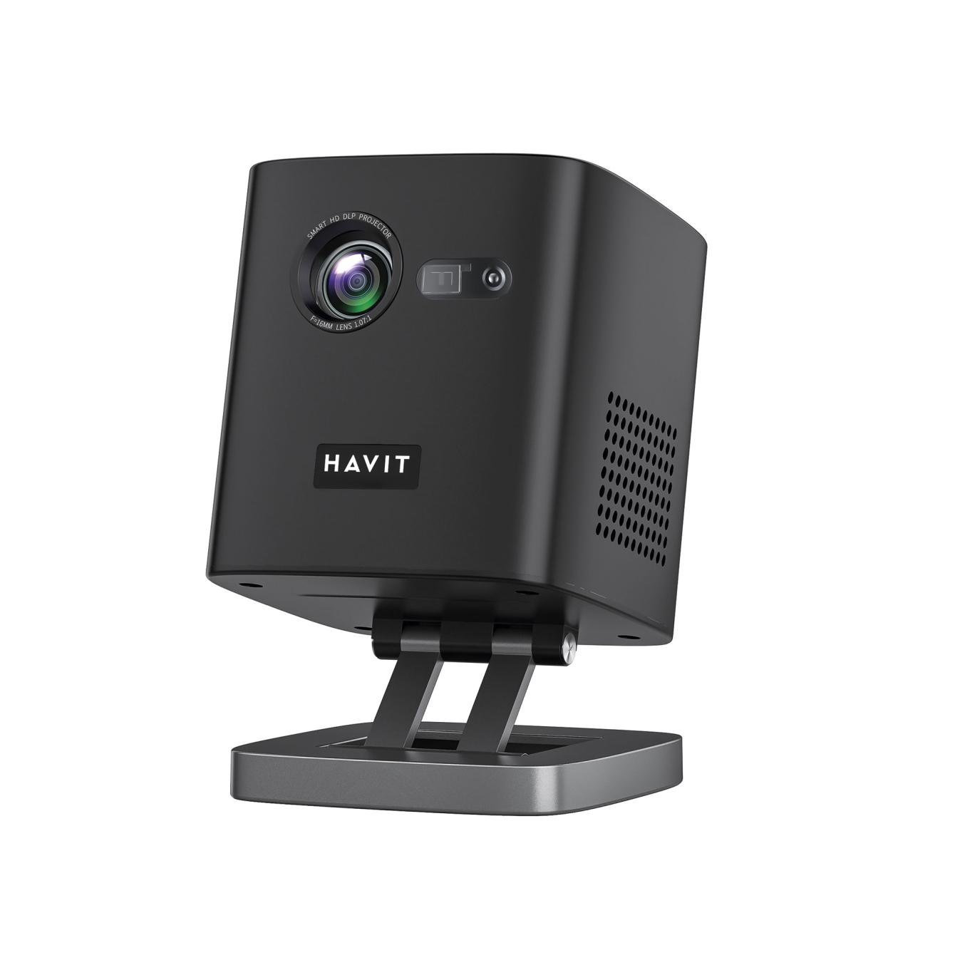 Проектор портативний мультимедійний Havit HV-PJ218 PRO (H28205) Проектор портативний мультимедійний Havit HV-PJ218 PRO (H28205)