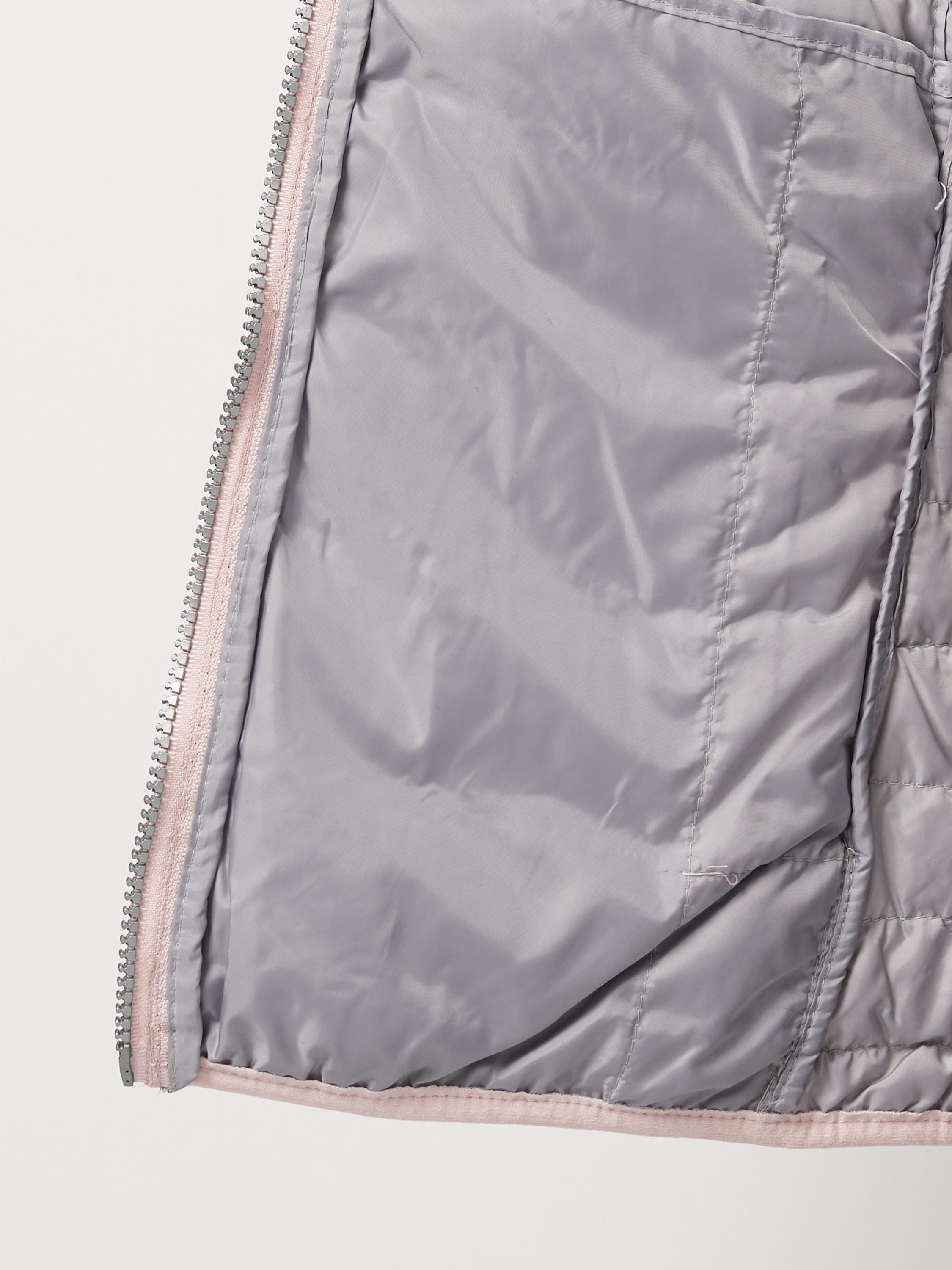 Куртка пухова Up2Fashion M Світло-рожевий (26071213) - фото 5 Куртка пухова Up2Fashion M Світло-рожевий (26071213) - фото 5