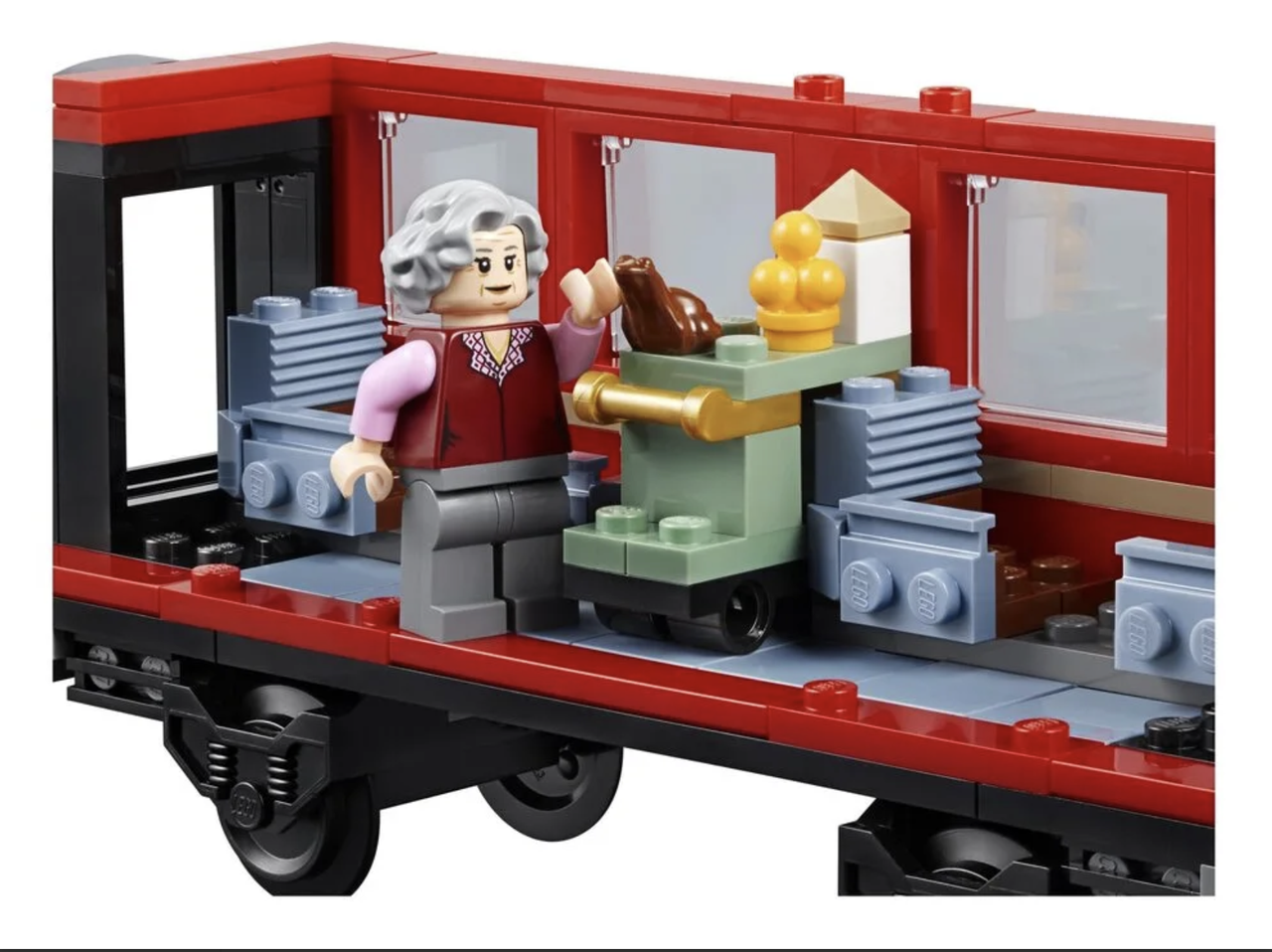 Конструктор Bella Гаррі Поттер Хогвартс-Експрес 801 деталь (2491206919) - фото 7 Конструктор Bella Гаррі Поттер Хогвартс-Експрес 801 деталь (2491206919) - фото 7