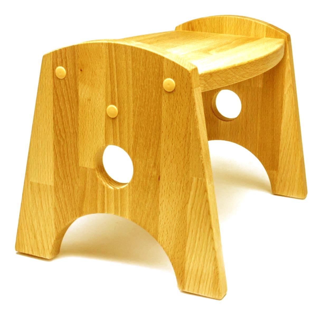 Стульчик из дерева Сарата Карри (ТАБ-006703)