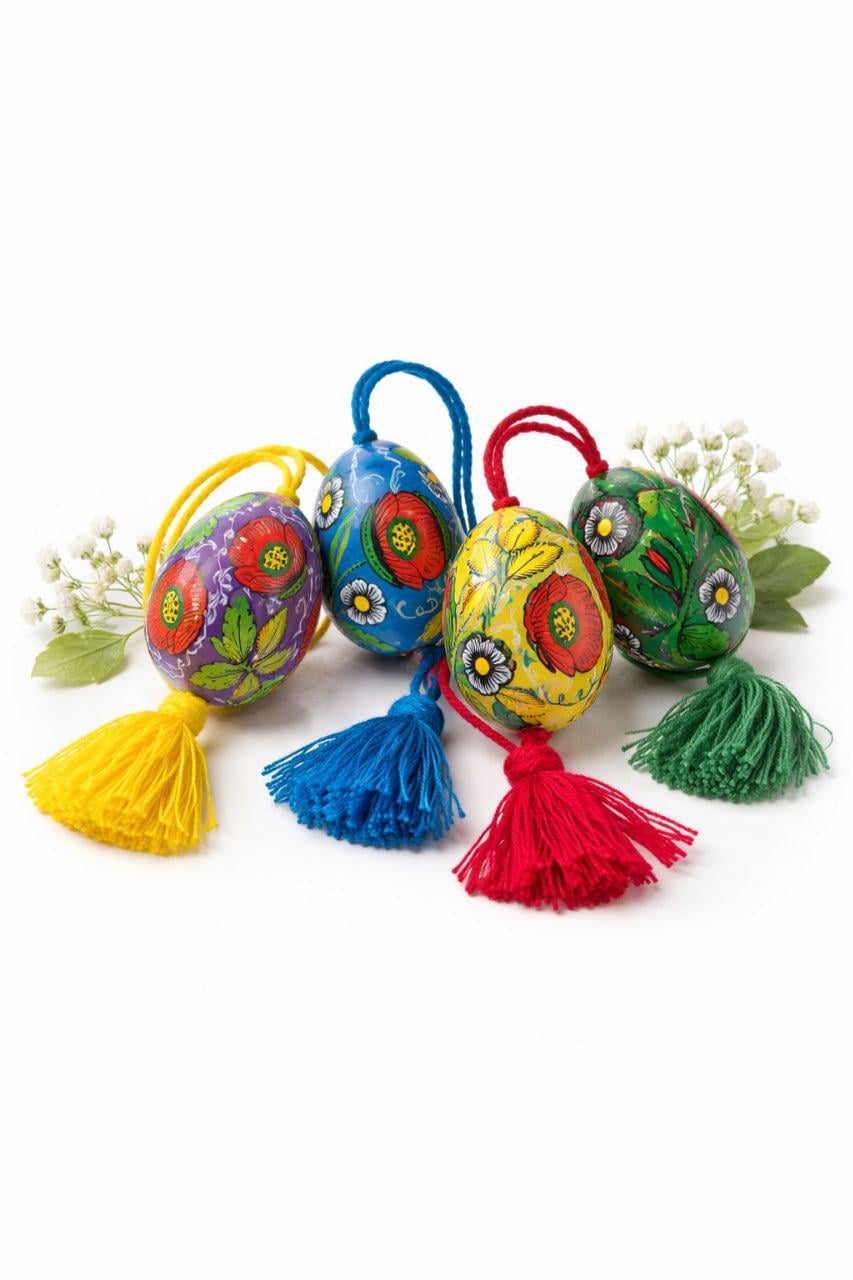 Писанка деревянная 6х4 (ОПТ 02-84)