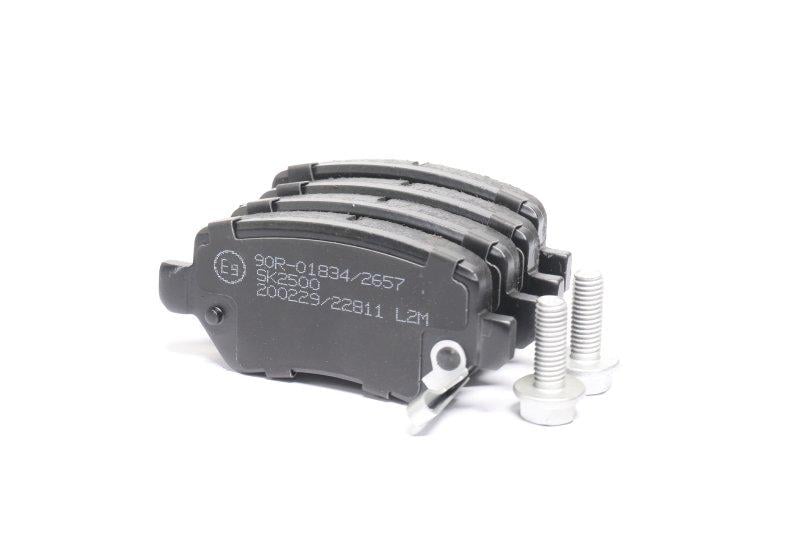 Тормозные колодки дисковые задние Opel Astra g LPR 05P811 (05P811 LPR)