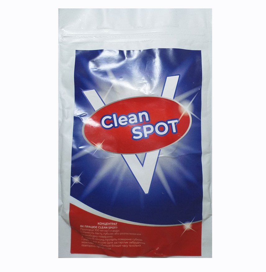 Порошок для удаления сверхсложных загрязнений V Clean Spot Концентрат 90 г (X-1536)
