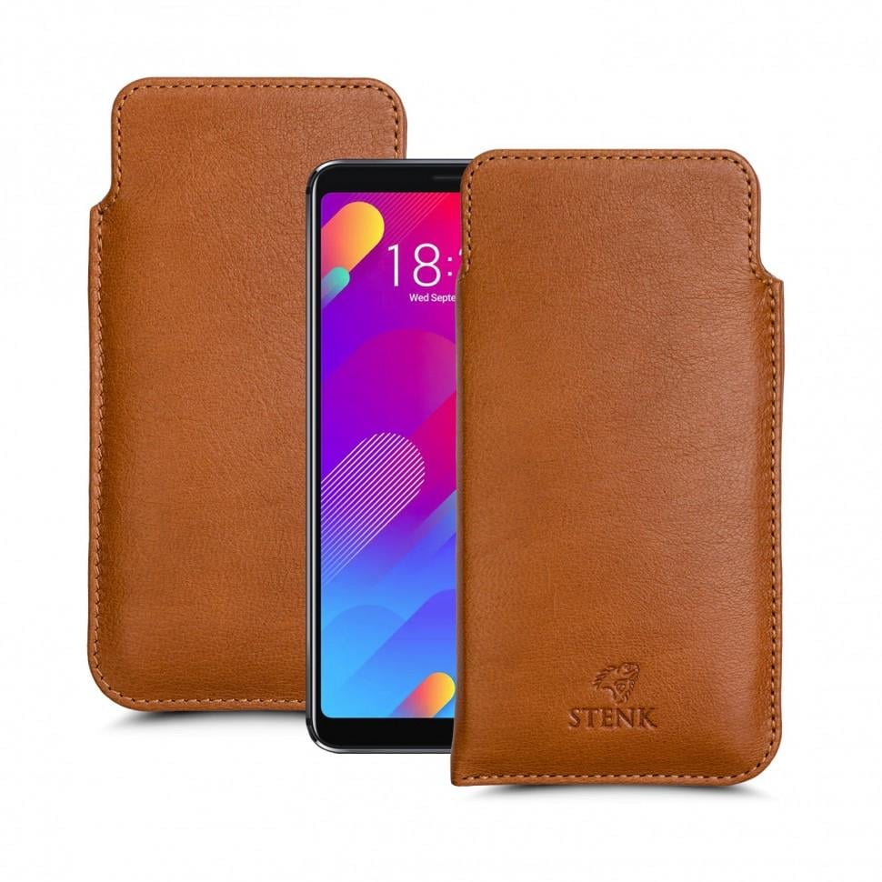Футляр Stenk Elegance для Meizu M8 Camel (63054) Футляр Stenk Elegance для Meizu M8 Camel (63054)