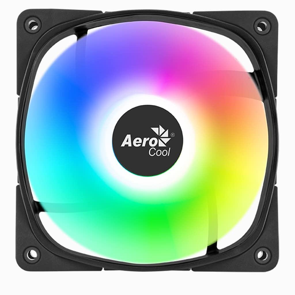 Вентилятор для корпусу AeroCool Frame X 12 ARGB 120 мм Black (ACF3-FM11217.11)
