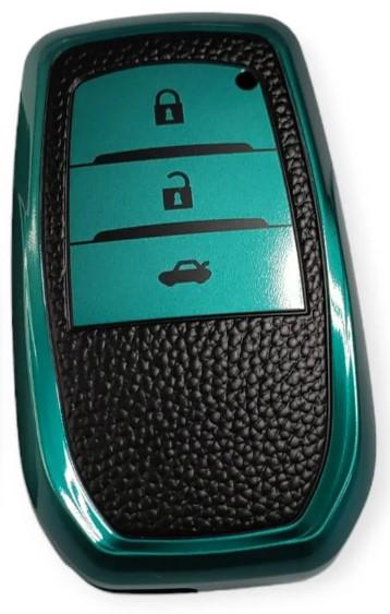 Чехол для ключа Toyota кожаный (2323648773)