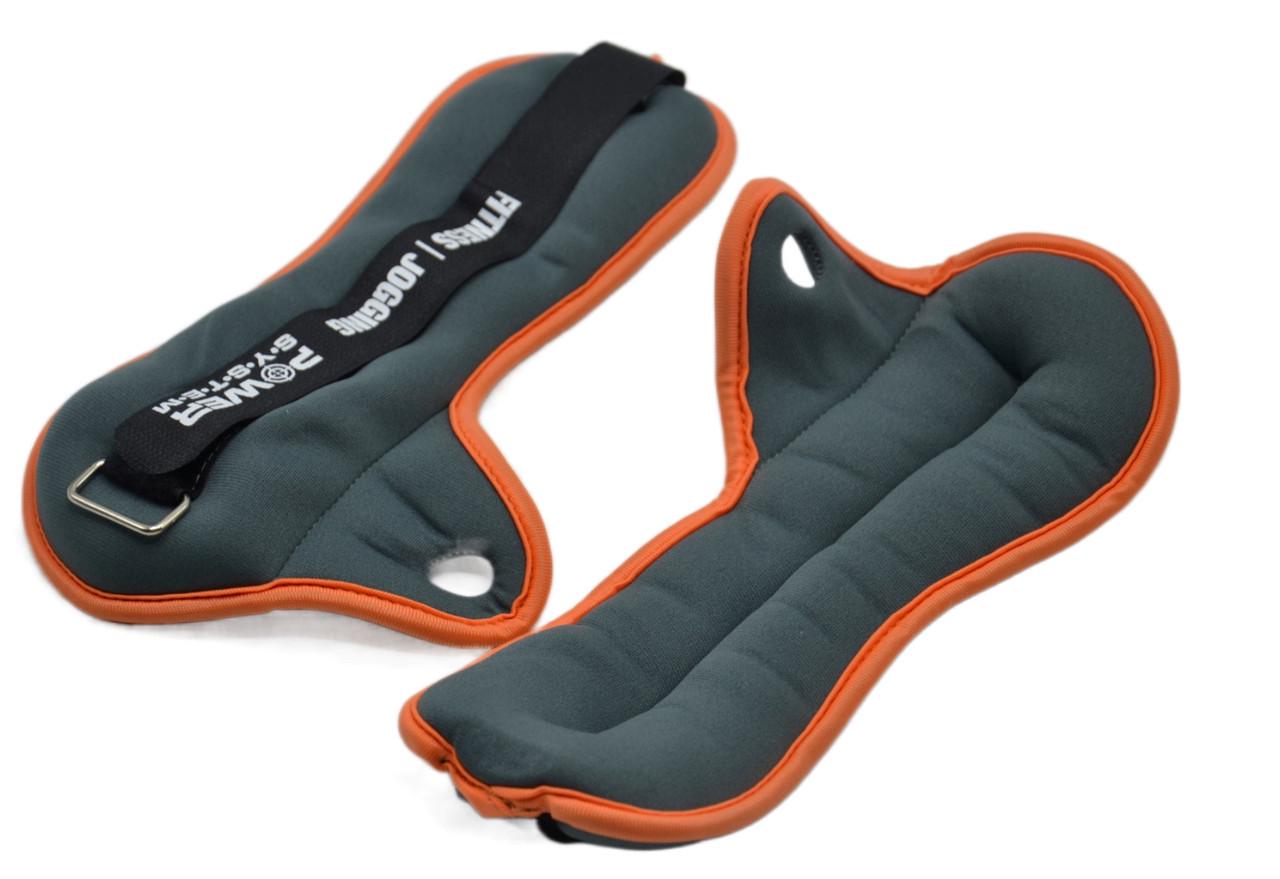 Утяжелители-манжеты для ног и рук Power System PS-4043 Wrist Weights 2 шт. 0,5 кг (A-012117) - фото 5