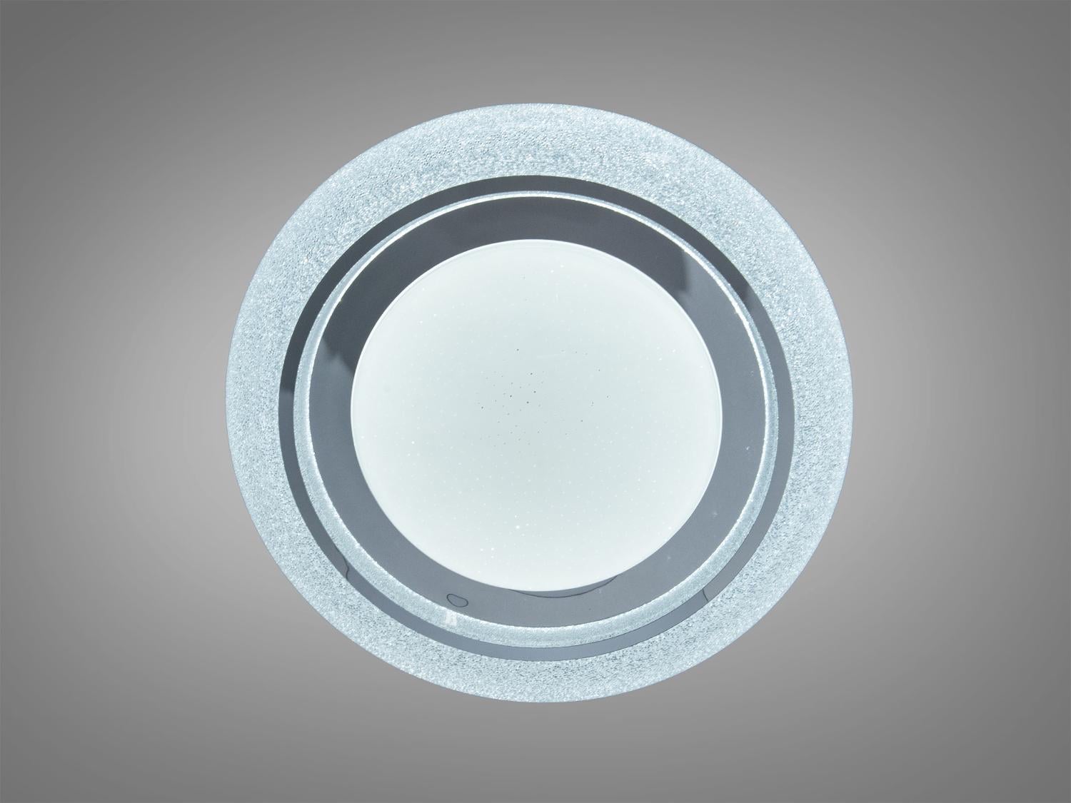 Люстра смарт LED Diasha RGB/пульт 80 Вт Білий (DB-8314/500RGB)