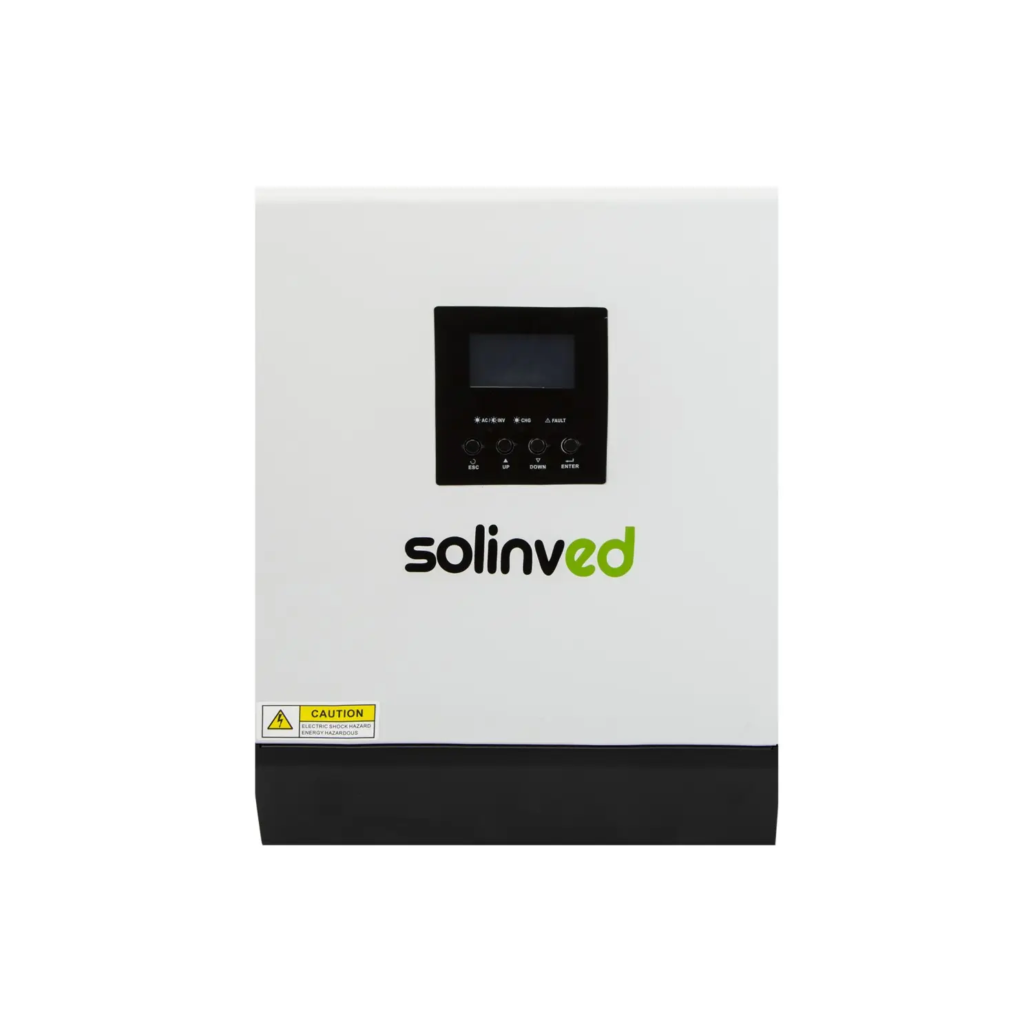 Інвертор автономний гібридний Solinved 3 кВт 24V 230В PWM OFF-GRID