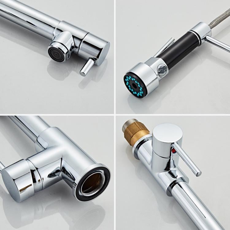 Змішувач для кухні з душем - фото 7 Змішувач для кухні з душем - фото 7