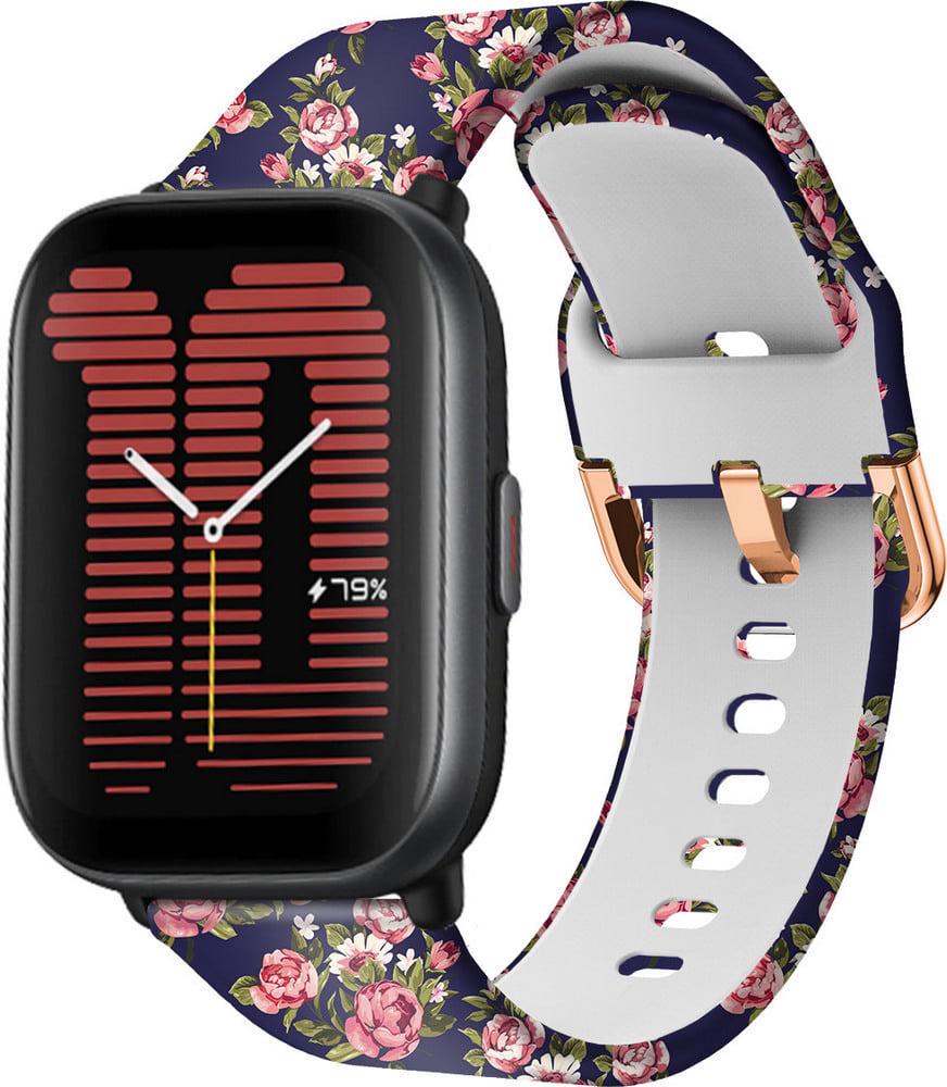 Ремешок Colorful для Amazfit Active Rose (38411) Ремешок Colorful для Amazfit Active Rose (38411)