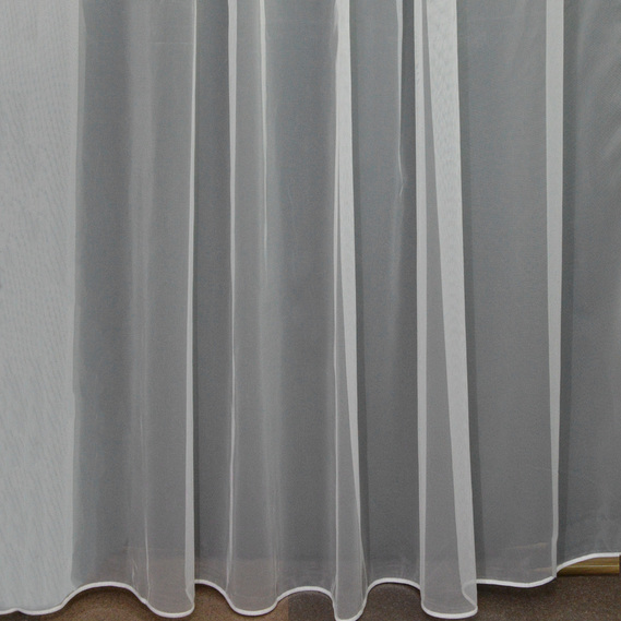 Тюль органза сетка IDEIA Smoky V-3 3,0 м однотонный Айвори (2200004026435)