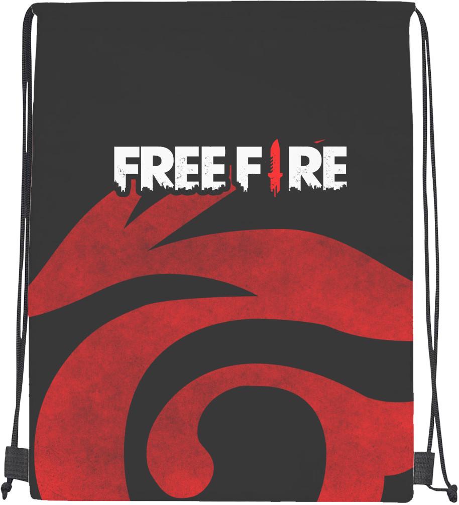 Мішок спортивний Garena Free Fire 4 (20298404)