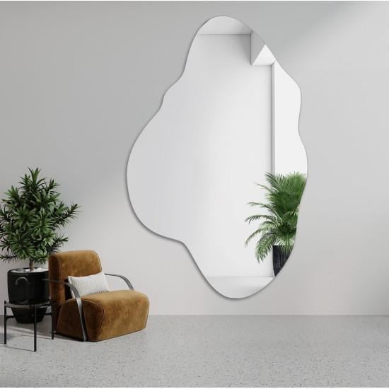 Дизайнерское зеркало неправильной органической формы Ulm 96x60 см Дизайнерское зеркало неправильной органической формы Ulm 96x60 см