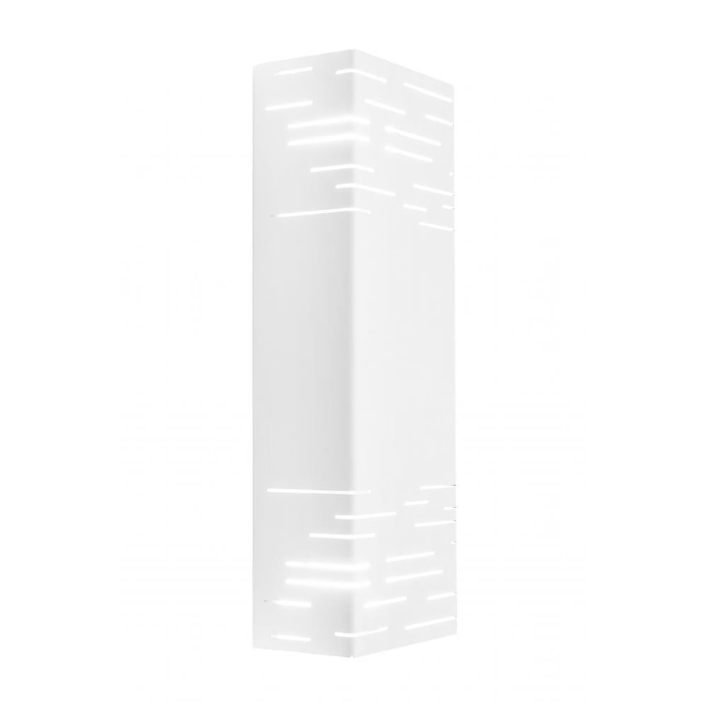 Светильник настенный MSK Electric Sieve под две лампы Белый (NL23702-2WH)