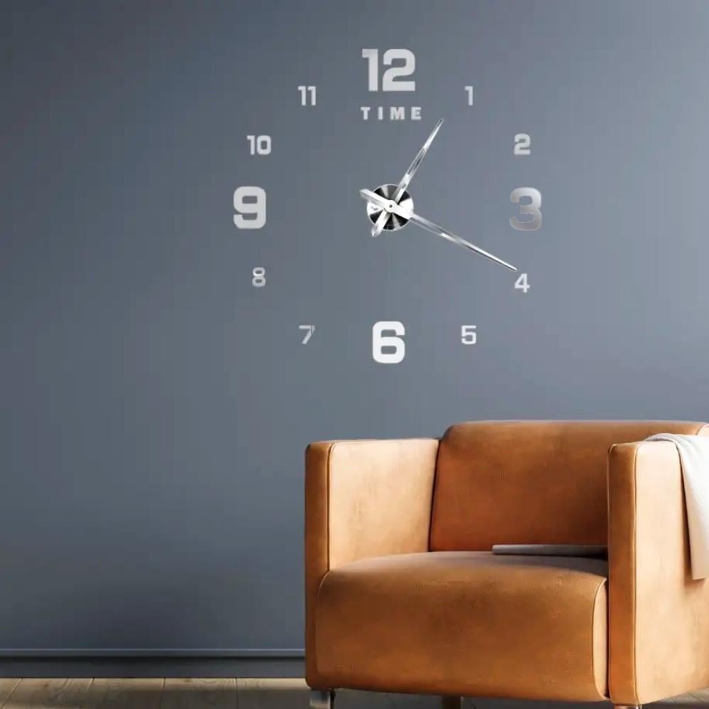 Годинники настінні 3D Diy Clock на батарейках Diy Clock Зроби сам для кухні/вітальні наклейка (120.1434) - фото 4 Годинники настінні 3D Diy Clock на батарейках Diy Clock Зроби сам для кухні/вітальні наклейка (120.1434) - фото 4