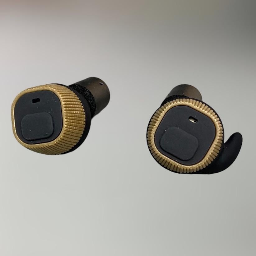Беруші для стрільби Earmor M20 активні NRR 22 Койот (M20-CB)