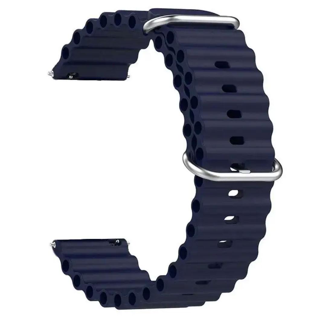 Ремешок для смарт-часов Primolux Ocean для Amazfit GTR 2/GTR 3/GTR 4 Dark Blue (2770916450) - фото 2 Ремешок для смарт-часов Primolux Ocean для Amazfit GTR 2/GTR 3/GTR 4 Dark Blue (2770916450) - фото 2