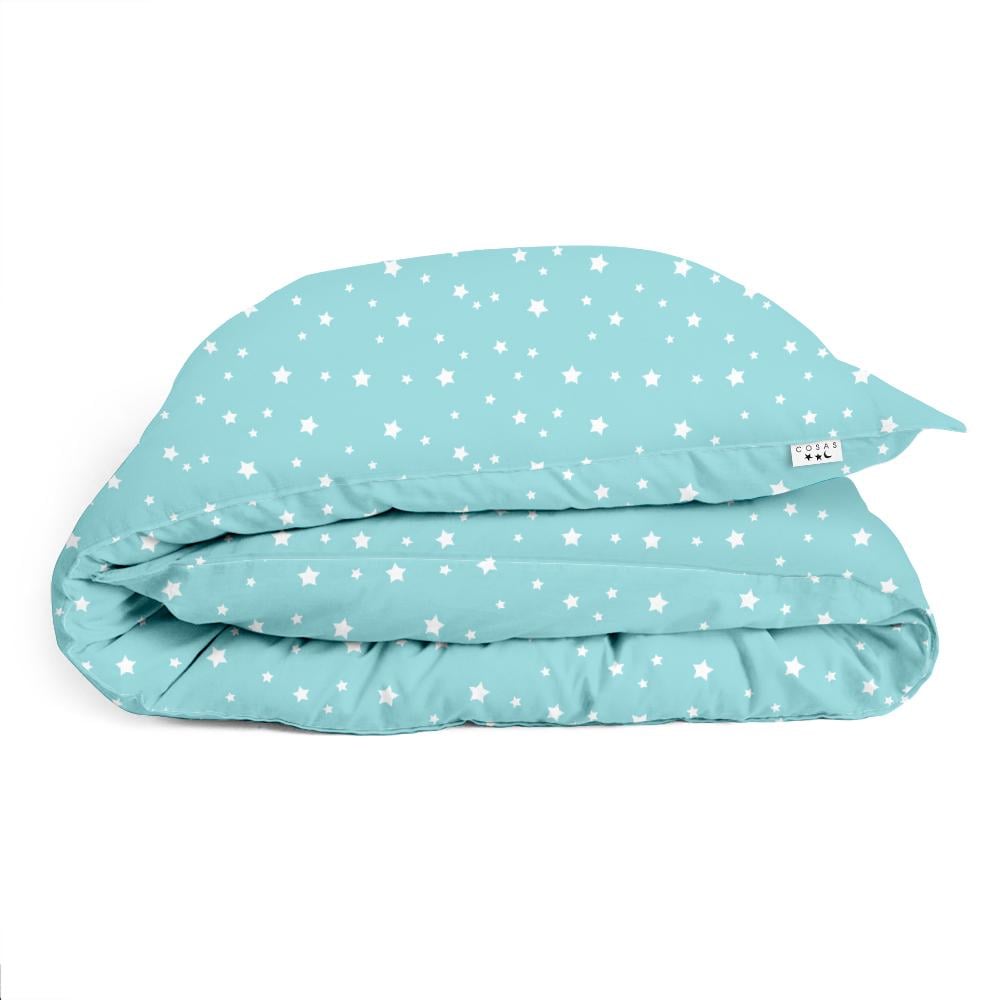 Пододеяльник детский Cosas Starfall Mint 110х140 см (4822052046906)