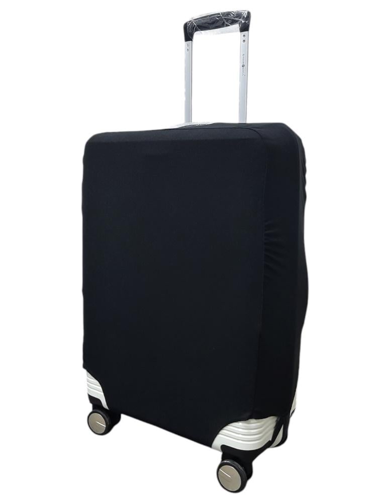 Чехол для чемодана M 4828 под средний Черный