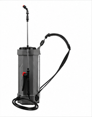 Опрыскиватель аккумуляторный ранцевой Intertool DT-9016 16 л 3,1 л/мин 12 В/8 Агод (2556792077)