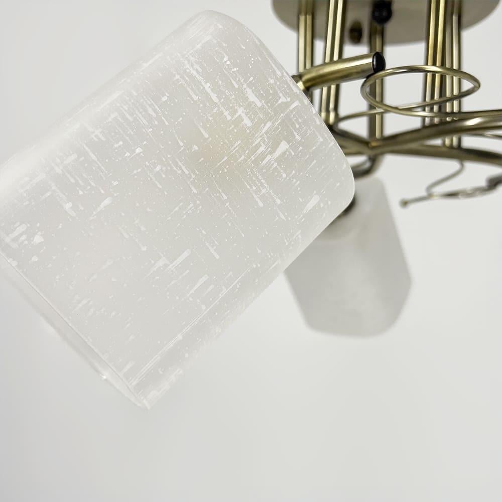 Люстра на 5 плафонів Ø 50 см Бронзовий (9321C/5 AB) - фото 3 Люстра на 5 плафонів Ø 50 см Бронзовий (9321C/5 AB) - фото 3