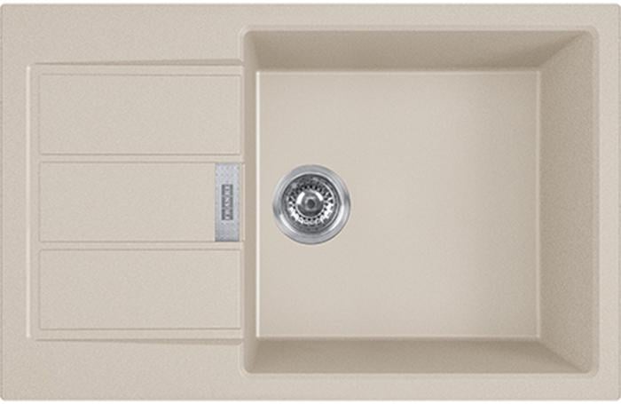 Мойка для кухни Franke Sirius Tectonite SID 611-78 XL Сахара (22888) Мойка для кухни Franke Sirius Tectonite SID 611-78 XL Сахара (22888)