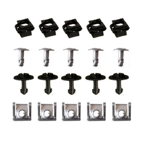 Набір кріплень піддону захисту двигуна на VW/Skoda/Audi/Seat 20 шт. (2542720201)