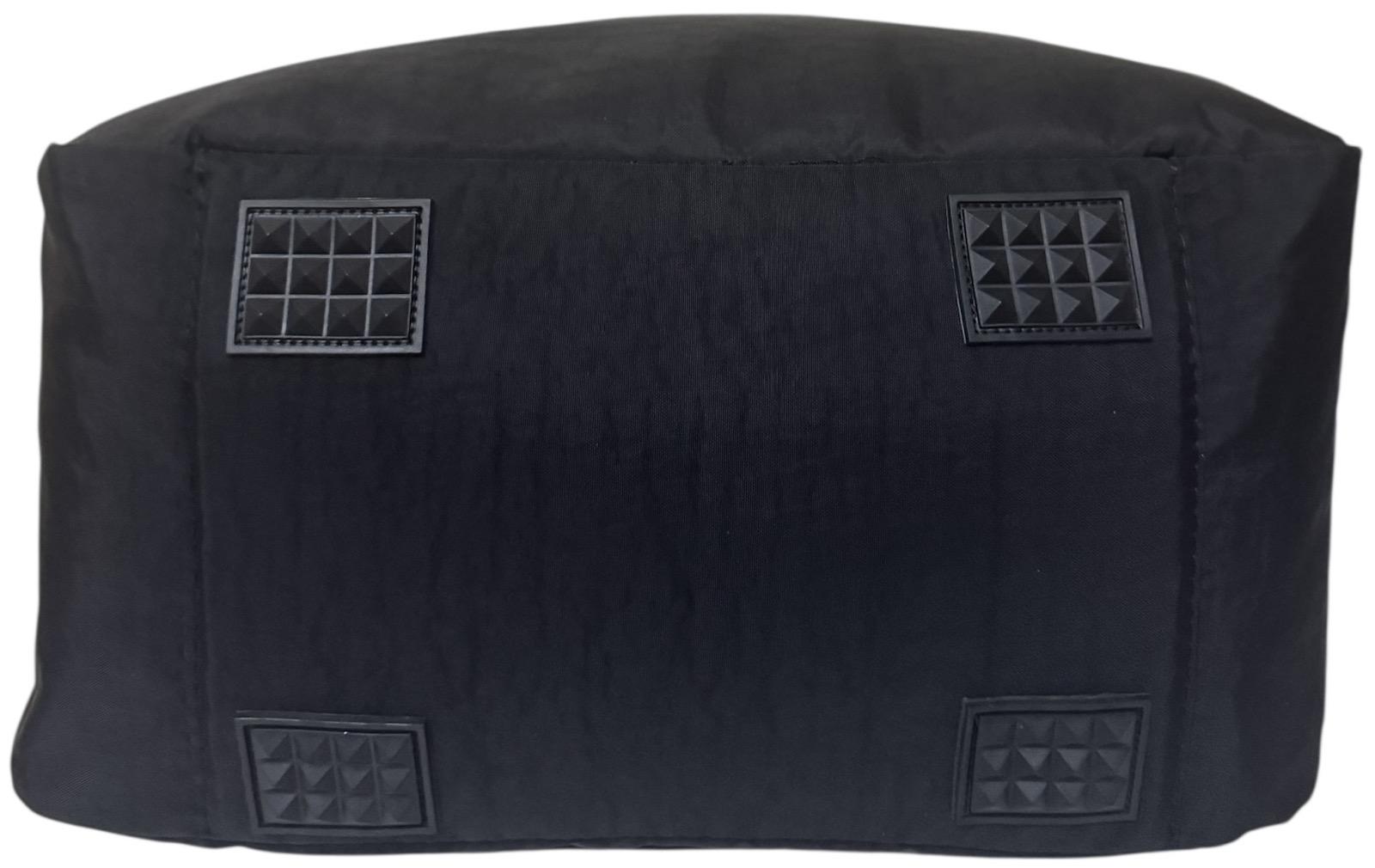 Сумка дорожня для перельотів у літаку ручна поклажа 40х20х30 см Чорний - фото 7 Сумка дорожня для перельотів у літаку ручна поклажа 40х20х30 см Чорний - фото 7