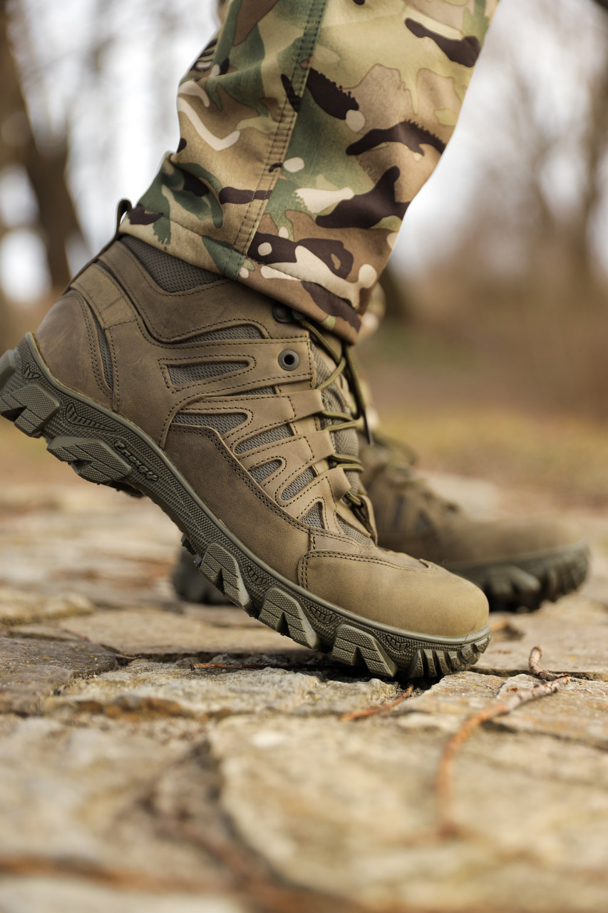 Напівчеревики Undolini Крейзі USA р. 42 Олива (24852003) - фото 5