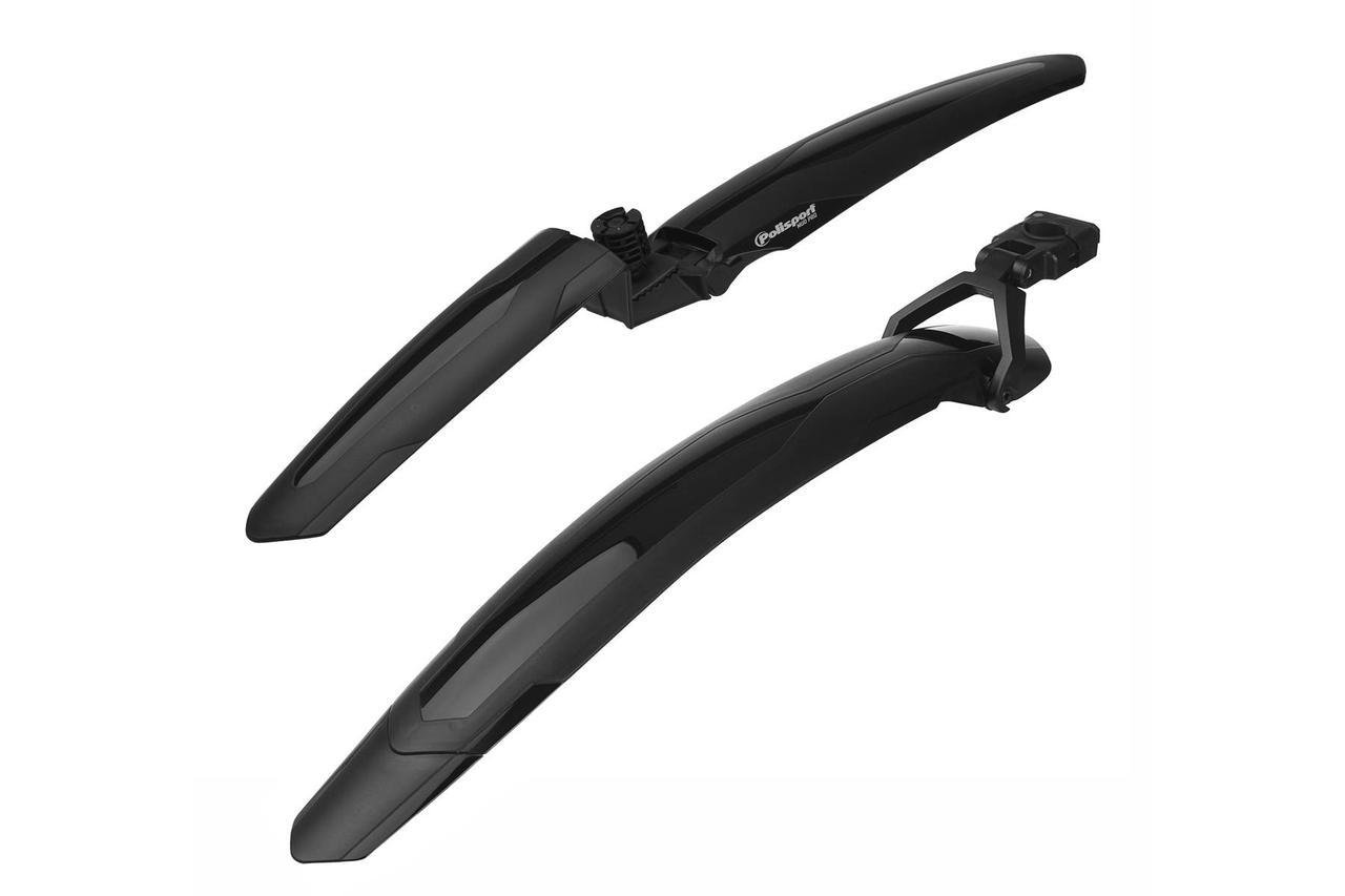 Комплект крил POLISPORT Mud Pro MTB 26"/29" Чорний (2558474083)